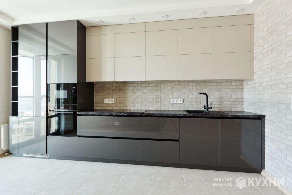 Кухня Интегро из акрила. Фото 2
