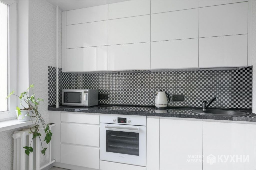 Кухня Арт из крашеного МДФ. Фото 14