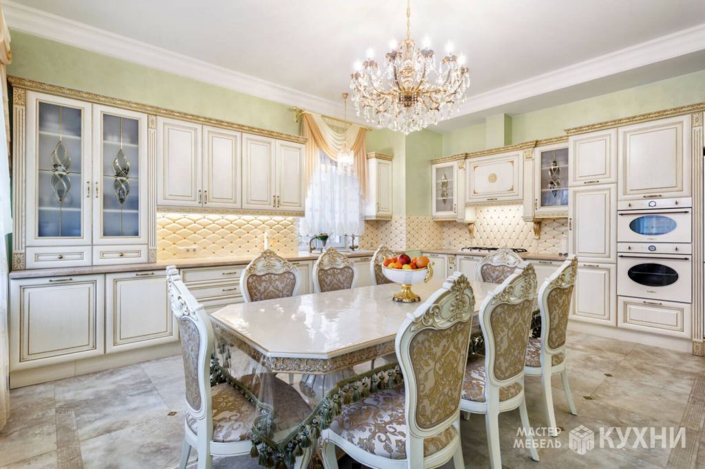 Кухня Мадейра из массива ясеня. Фото 1 Кухня Мадейра из массива ясеня. Фото 1