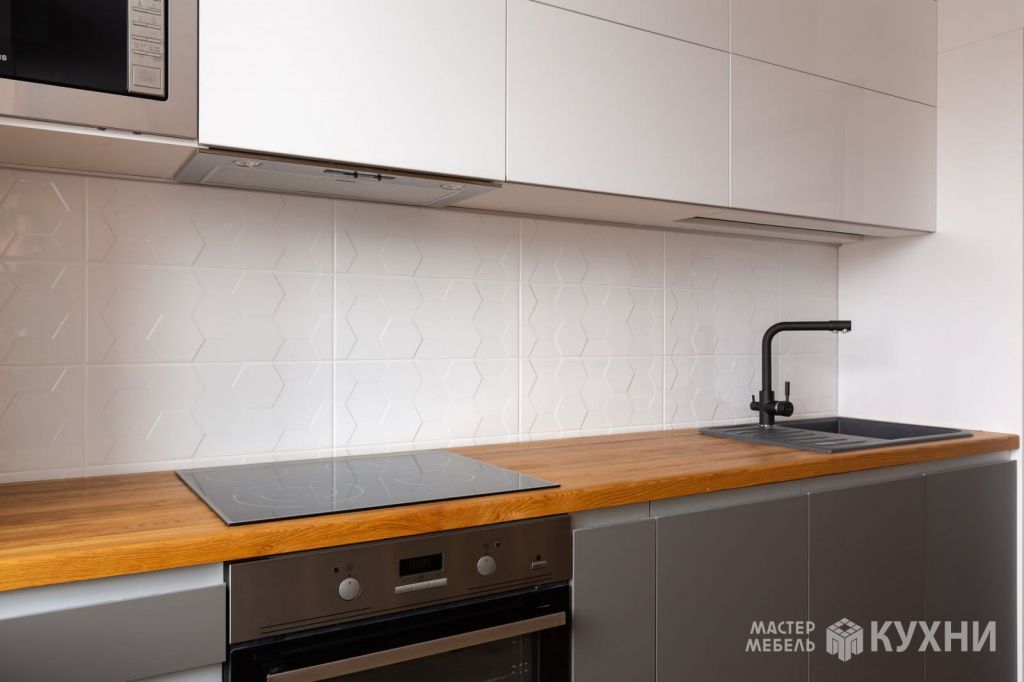 Кухня Интегро из акрила. Фото 25