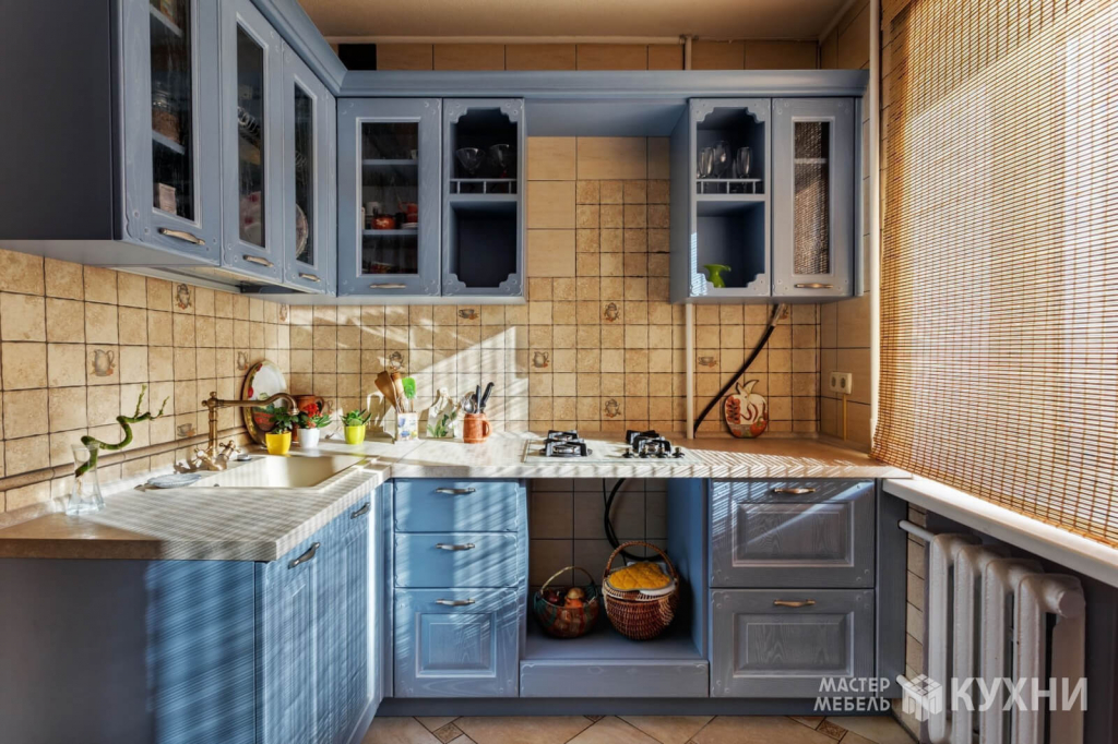 Кухня Эстель из массива ясеня Кухня Эстель из массива ясеня