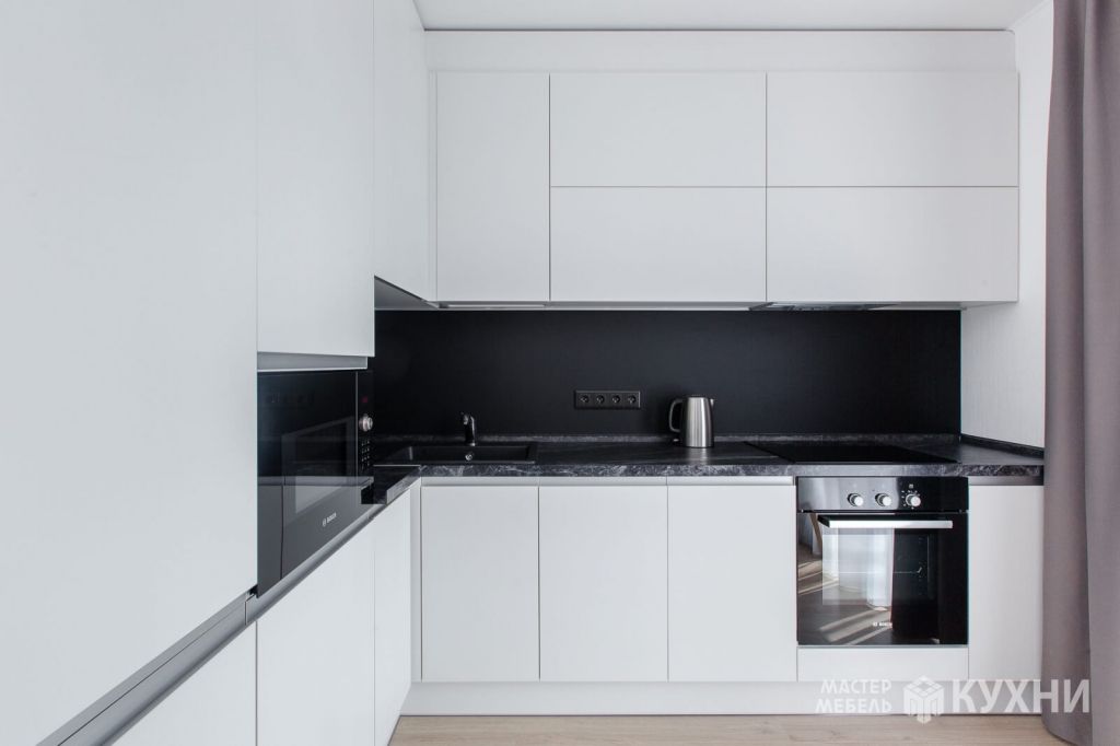 Кухня Интегро из акрила. Фото 19