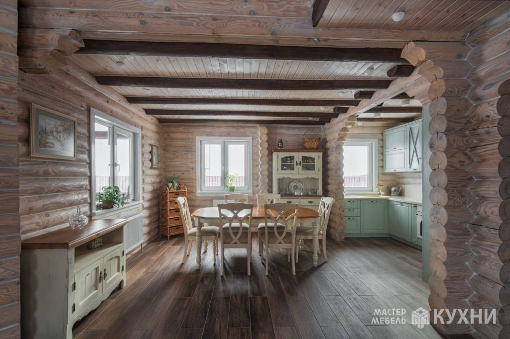 Кухня Эри из массива дуба. Фото 1