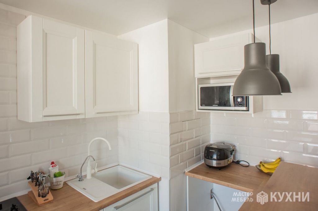 Кухня Марсель из рамочного МДФ. Фото 2 Кухня Марсель из рамочного МДФ. Фото 2
