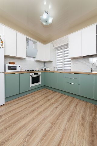 Угловая кухня Джерси. Коллекция Джерси. Размер: 2908 Х 3030 Х 2722 мм  - 1